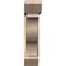 Ekena Millwork Funston Slat Rough Sawn Bracket w/ Offset Brace, Douglas Fir, 8"W x 34"D x 34"H BKT0806X34X34FST06RDF - alternate 2